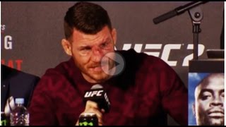 UFC Fight Night London Post Fight Press Conference  Michael Bisping vs  Anderson Silva