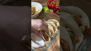 Тако (Такос)🌮 Мексиканское блюдо #тако #мексиканское блюдо