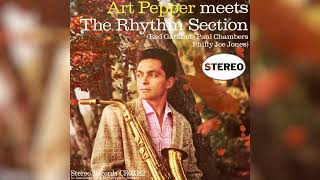 Art Pepper - You'd Be So Nice To Come Home To (Official Visualizer)