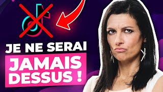 ⛔️ DANGER ! Pourquoi je ne serai jamais sur TIKTOK !