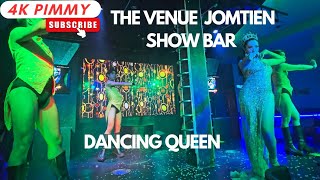 The Venue Bar Jomtien  Pattaya (05/25) - Kylie Minogue Dancing Queen  -  Ladyboy & Gay show #femboy