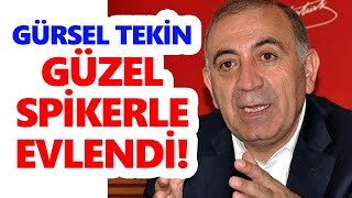 Gürsel Tekin, güzel spiker ile evlendi! Peki Habertürk sunucusu Mehtap Özkan kimdir?