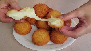 Crispy Potato Cheese Ball | Potato Cheese Ball Recipe