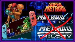 Super Metroid on the Switch / No Metroid Prime 4 News - Metroid News