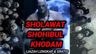 Kunci Pengendali Khodam - SHOLAWAT SHOHIBUL KHODAM