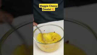 Maggie chees omlette recipe