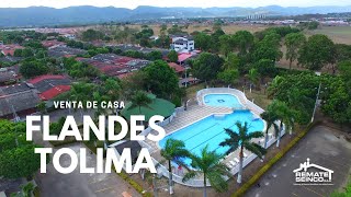 Venta de Casa en Flandes | Desde Drone