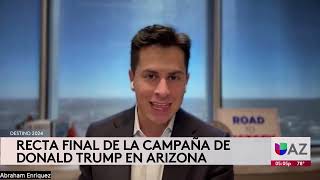 Glendale, la última parada en Arizona de Donald Trump antes de las elecciones