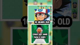 They gave that to kids?!?! #shorts #pokemon #pokemonemeraldrogue  #gaming