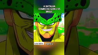 (Goku vs Broly)  filme Dragon Ball Super Broly #anime