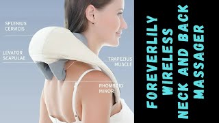 Foreverlily Wireless Neck and Back Massager