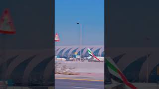 Habibi come to dubai ||Dubai international Airport ||Dubai best Metro 🚇 #dxb #airport #burjkhalifa