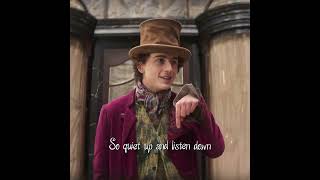 WONKA - Only in theaters December 15. #WonkaMovie | Timothée Chalamet