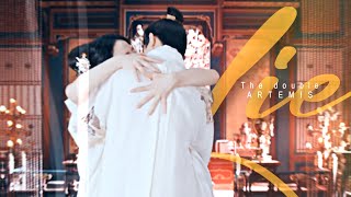 Princess wanning & Shen yu rong || Lie [ The Double ]