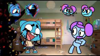 Gumball x Fnf x Pibby | Vs. Gumball | My Doll | Credit to @END_SELLA,@TheKelpek & ZDA