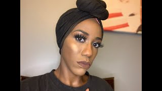 Trying Juvias Place! || Foundation, highlighter and more! || Mzdudley_13