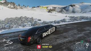 Forza Horizon 4 / Forgotten Island / 2nd try / Cadillac Limo Drift ⭐⭐⭐