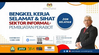 BENGKEL KERJA DENGAN SELAMAT DAN SIHAT  DI SEKTOR INFORMAL (SEKTOR PEMBUATAN PERABOT)