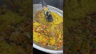 Freshly made Fried Rice Calabar Pot Signature #youtubeshorts #reels #foodlover #shorts