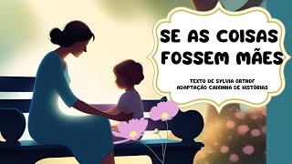 Se as coisas fossem mães/História infantil/ Livro infantil/ Áudio Book Kids/ Contação de História