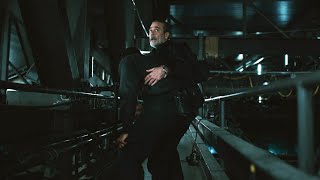 TWD: Dead City - 1x04 Everybody Wins a Prize - #10 - Negan saves the marshal | Jeffrey Dean Morgan