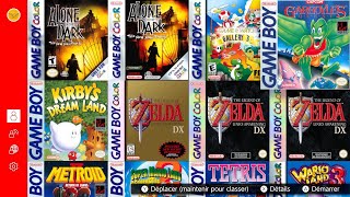 On découvre les jeux Game Boy et GBA de la Switch Online !