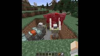 2 Iron Golems Vs 2 Ravagers In Minecraft...