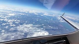 Flying Over Cuba in a Phenom 300 Private Jet