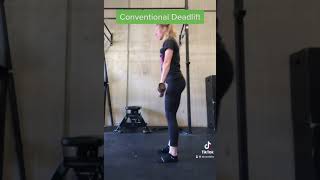 Conventional Deadlift