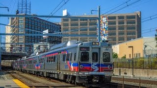 SEPTA Regional Rail Line Rush Hour at North Broad Station