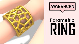 Parametric Ring (Grasshopper Tutorial)