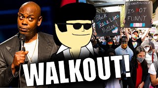 Netflix Employees WALK OUT over Dave Chappelle's "The Closer"!