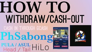 HOW TO WITHDRAW FROM PH SABONG OR GO PERYA? | Lourdes Dayle