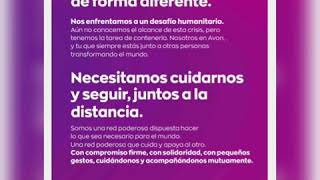 Avon contigo campaña 6 2020 esenciales + mantenete activa