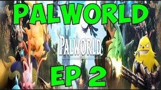 PALWORLD Episode 2 | Riding Wolves, Getting Better Weapons, & LOTS MORE | Old Gamers Layne and Wayne