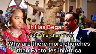 Rwanda 🇷🇼 Closes Down 5,600 CHURCHES And 100 Caves. Here Is Why…..