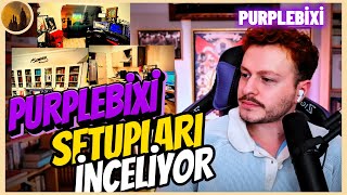 PURPLEBİXİ İZLEYİCİLERİN SETUPLARINI İNCELİYOR!!!