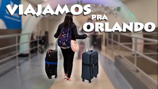 CHEGAMOS EM ORLANDO! VLOG de VIAGEM