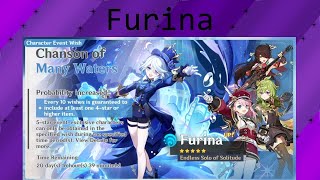 Genshin Impact Furina