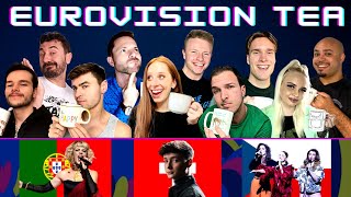 EUROVISION TEA | CZECHIA 🇨🇿, SWITZERLAND 🇨🇭, PORTUGAL 🇵🇹 | WILL THEY QUALIFY AND CAN THEY WIN?