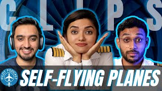 Autonomous Planes? | Pilot Podcast CLIPS