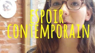 ESPOIR CONTEMPORAIN //