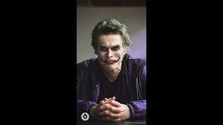 WILLEM DAFOE COMO CORINGA?