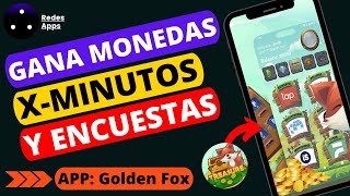 🤑 Golden Fox Paga | Apps para GANAR DINERO a PAYPAL fácil este año | 😍