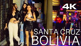 Santa Cruz, Bolivia. 4K Walk