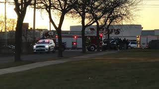 Car Hits Tree 🌲🌳Niagara Falls NY 2/15/23