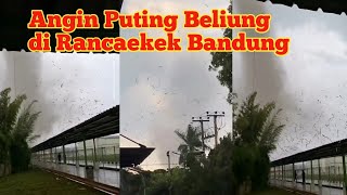 Angin puting beliung di Kahatex Rancaekek Bandung