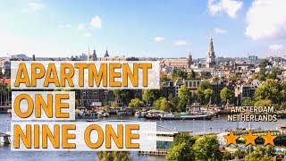 Apartment One Nine One hotel review | Hotels in Amsterdam | Netherlands Hotels