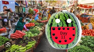 Vlog Days | Season 2 | Episode 14: Vietnam DAY 11 of Street morning market