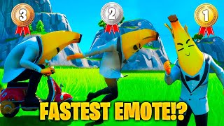 TOP 12 FASTEST TRAVERSAL Emotes In Fortnite..!